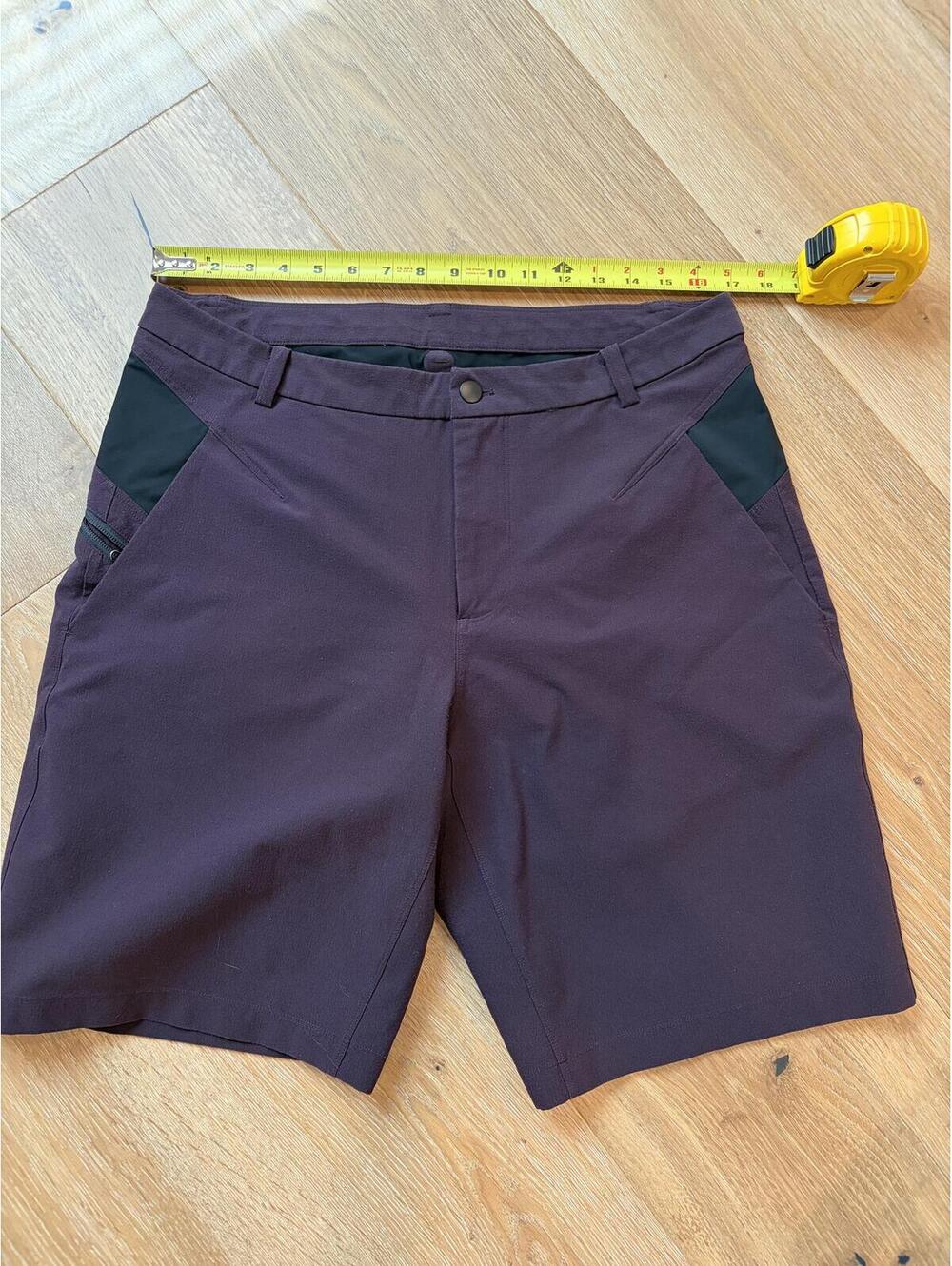 Men's Lululemon Shorts in deep Purple